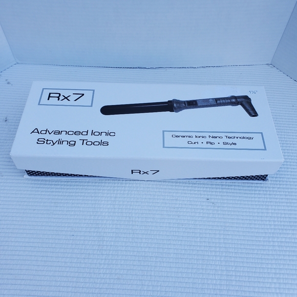 Rx7 Hot Curling Iron Wand 1.25" 2180 Ceramic Ino Nano Tourmaline New InBox - Picture 8 of 12